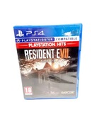 GRA NA KONSOLE PS4 RESIDENT EVIL VII 7 VR BIOHAZARD PLAYSTATION 4