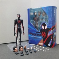 SHFiguarts Spider-Man Miles Morales Spider-Man w Spider-Verse