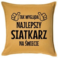 NAJLEPSZY SIATKARZ poduszka 50x50 prezent