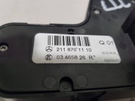PANEL seat right driver´s MERCEDES W211 2118701110