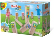 Drevená arkádová hra Kubb Junior