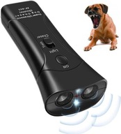 Ultradźwiękowy ODSTRASZACZ psów LED treser