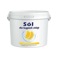 Soľ na nohy s citrónovým olejom 2,8 kg Vitafarm