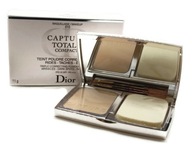 CHRISTIAN DIOR CAPTURE TOTALE COMPACT TRIPLE POWDER MAKEUP 010 IVORY 11G