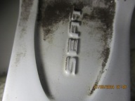 wheels discs tyres SEAT IBIZA 6F0 R15 4MM