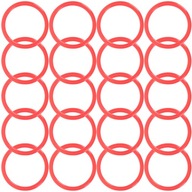 20 SZTUK KOLOROWYCH PIERŚCIENI DO RZUCANIA DLA DZIECI I DOROSŁYCH