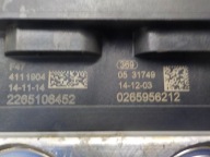 SUBARU FORESTER Pompa ABS 27536SG140 0265956212