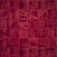 Keramické dlaždice 10 ks červené Mexické monocolor - Vino Desla