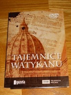 Tajemnice Watykanu zestaw 3 DVD