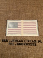 Flaga USA naklejka szyby Jeep Willys MB Ford GPW