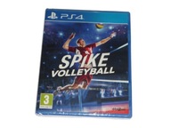 PS4 SPIKE VOLLEYBALL NOWA GRA PLAYSTATION