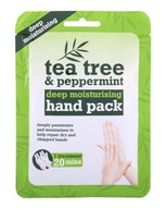 Xpel Tea Tree Tea Tree Peppermint Deep Moisturising Hand Pack Rękawiczki n
