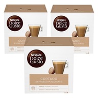 Kapsułki Nescafe Dolce Gusto Cortado Espresso 3x16