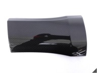 ASTON MARTIN DBX 20- lower moulding cap threshold fender right front CARBON