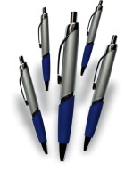 Denver NYOMTATOTT REKLÁMTOLLAK, kék/ezüst, 50db