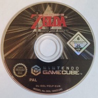 Zberateľská edícia The Legend of Zelda, Gamecube, iba disk