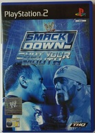 Hra Smack Down zavri ústa Playstation2 (PS 2)