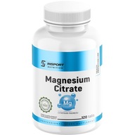 MAGNESIUM CITRATE 120t MAGNEZ CITRÁT MAGNÉZIA KŔČE ÚNAVA | INSPORT