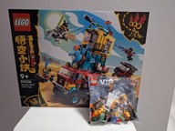 LEGO Monkie Kid 80038 Furgonetka Ekipy Monkie Kida +zestaw vip