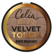 Celia De Luxe Velvet Touch puder brązujący 105 9g P1
