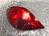 light left rear part PEUGEOT 207 HB 9649986680