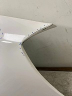 SKODA FABIA II LIFT fender right front BIALY LF9E
