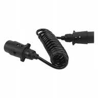 Zástrčka EU 12V 7pin až 7pin Adaptér zástrčky prívesu 2 metre zásuvka JA