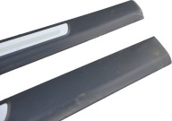 AUDI A6 C6 LIFT mouldings threshold front front left + right S-LINE
