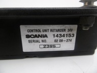 control unit computer RETARDERA 1434153 SCANIA 124 4