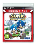 SONIC GENERATIONS / GRA ZRĘCZNOŚCIOWA NA PS3