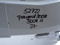 front bumper PEUGEOT 3008 5008 III 23- NR 52722