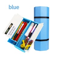Multi-functional Magnet Pencil Case with Pencil Sharpener Calculator Large