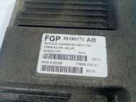 computer control unit of the engine OE 55195173AB Suzuki Swift 3 III 05-10