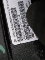 MERCEDES ML W166 3.0 CDI 12R differential diff rear part 1663502714 3,27