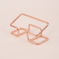 Business Card Holder Desk Bracket Cards Organizer Office Gift Display