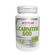ActivLab L-Carnitine 600 - 135 kaps. L-KARNITYNA ODCHUDZANIE