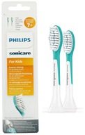 Philips SONICARE końcówki FOR KIDS 7+ dzieci 2 szt