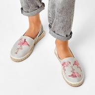 BIG STAR lekkie buty na lato espadryle slip-on 38