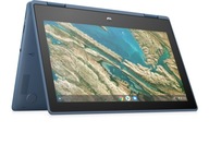 Notebook HP Chromebook x360 11 G3 EE 11" Intel Celeron Quad Core 4 GB / 32 GB modrý