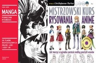 Manga Podręcznik +Mistrzowski kurs rysowania anime