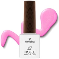 Yokaba lakier hybrydowy do paznokci Noble 56 Viva Rosa 7ml Vegan