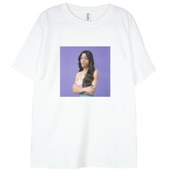 T-shirt Olivia Rodrigo Sour biała koszulka M