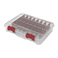 Organizér na náradie Qbrick Regular Compact Organizér L Transparentný