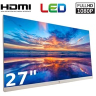 Monitor HP 27'' E273 FULLHD LED USB HDMI kable dla grafika dla gracza