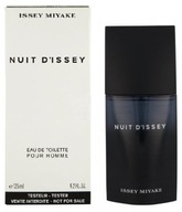 ISSEY MIYAKE NUIT D`ISSEY HOMME EDT 125 ml