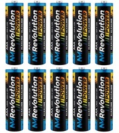 10x BATERIA PALUSZEK 1,5V LR03 AAA ALKALINE