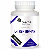 Aliness L-Tryptophan 500 mg 100 kaps. vege na stres problémy so spánkom