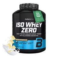 BioTech USA Iso Whey 2270g Proteín izolát WPC WPI