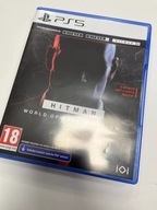 GRA PS5 HITMAN WORLD OF ASSASSINATION