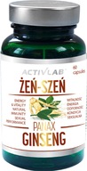 ACTIVLAB ŻEŃ-SZEŃ PANAX GINSENG 60 kaps